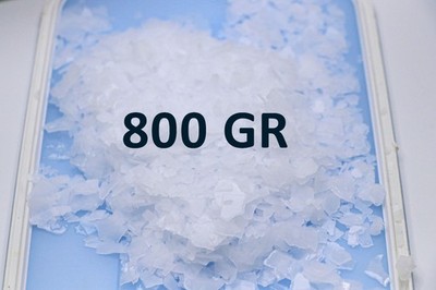 Nigari Natural, Magnesiumchlorid Flocken, Tofu Gerinnungsmittel 800gr MgCl2 LEBENSMITTELQUALITÄT