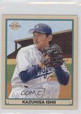 2003 Upper Deck Play Ball Mini Kazuhisa Ishii #32 0w8