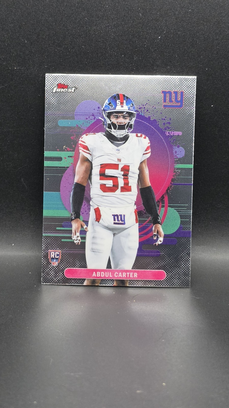 2025 Topps Finest - Uncommon Abdul Carter #121 (RC)