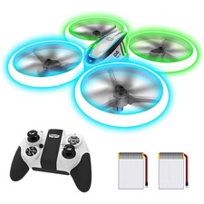 LED Light-Up Drone for Kids, Altitude Hold, Headless Mode