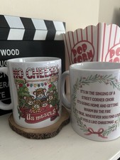 The Muppets Christmas Carol Filmtassen x 2 neu und verpackt