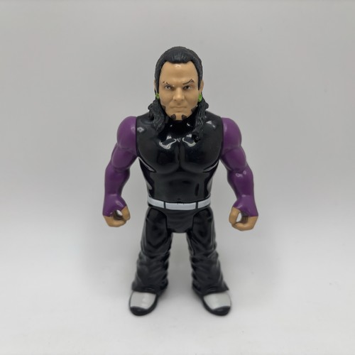 *LOOSE* Mattel WWE Retro JEFF HARDY 4.5�H Figure 2...