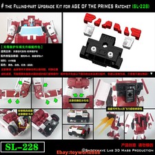 Shockwave Lab SL-228 The Filling parts Upgrade kit for AGE OF THE PRIMES RATCHET