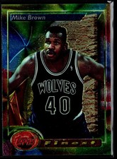 1993-94 Finest #29 Mike Brown