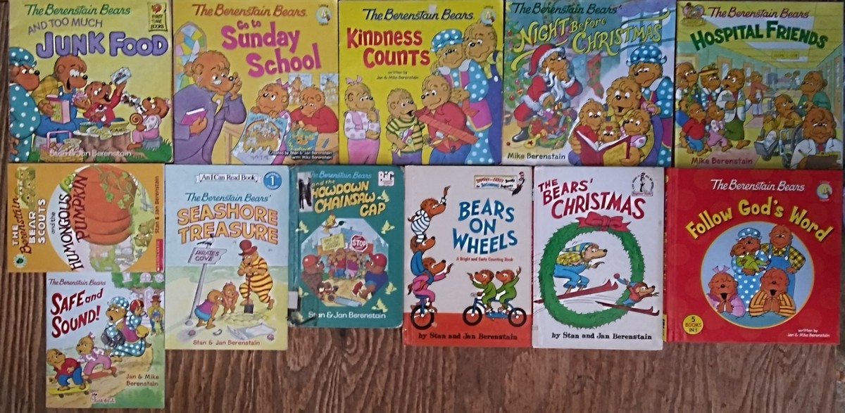 57 VHS Book Lot Disney Chip Dale Mini Classics Berenstain Bears