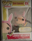 Funko Pop! Vinyl Louise Belcher Bob's Burgers Box Lunch Exclusive Figure #414