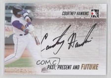 2013 ITG Past Present and Future Courtney Hawkins #PPF-CH4 Auto 0w4