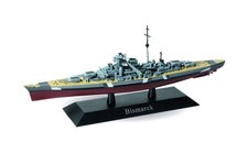 De Agostini 1/1250 Bismarck-class Battleship Ship Bismarck Kriegsmarine