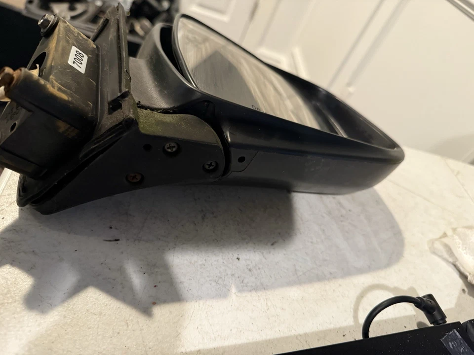 Passenger Side RIGHT SIDE  View Mirror Power  Black Fits 98-04 FRONTIER - Image 3 of 4