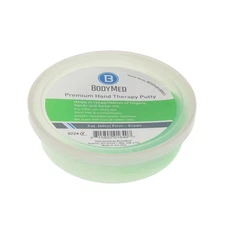 BodyMed Premium Hand Therapy Putty, Green, 3 Oz., Firm, Strengthening Therapy