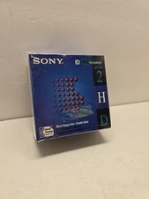 [New] [10 Pack] Sony MFD 2HD Micro Floppy Disk High Density 3.5" 10MFD-2HD 2.0MB