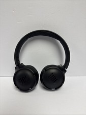 JBL Tune 510BT Headphones Wireless On Ear Bluetooth Black Portable Foldable