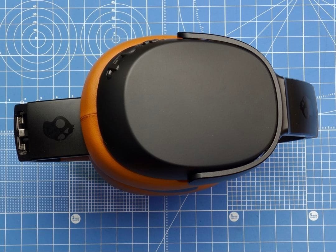 Skullcandy Crusher 360 Wireless Over-Ear Bluetooth Headphones Good