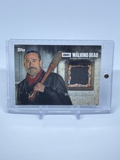 Topps Walking Dead Armario Reliquia S6 Negan Jeffrey Dean Morgan Disfraz Reliquia