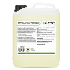 Flotex® Caravan KraftReiniger 5L Wohnwagenreiniger Wohnmobil Reiniger