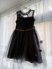 Girl Grey Dress 5/6 Years Old