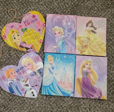 #ad Disney Princess Wall Art Decor $10.00