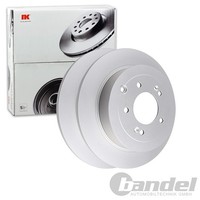 2X NK Bremsscheiben 302Mm Voll Hinten Passend FÜR Hyundai Tucson KIA Sportage |