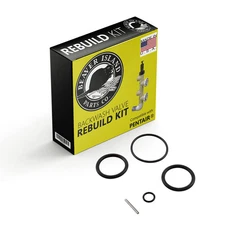 Rebuild Kit Replacement for Pentair 263054 O-Ring Kit Push Pull Valves 263052 26