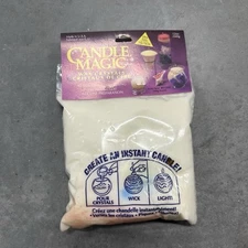 Candle Magic Wax Crystals Americana Red 12 Oz Distlefink Designs New USA