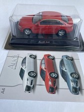 Kyosho Circle K Sunkus 1/64 Audi A4 Red (other items also listed)