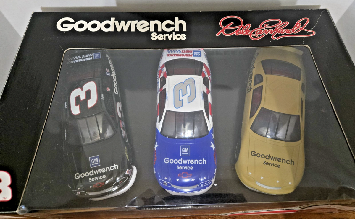 1995 Limited Edition Dale Earnhardt #3 Goodwrench Olympic Tribute