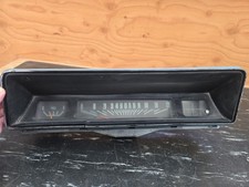1966 1967 Chevy Ii Nova Gauge Cluster Instrument Dash Panel 120 Mph Fuel