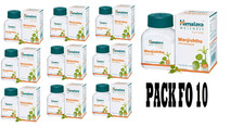 Himalaya Manjishtha 10  60  Natural Skin Detox  Circulation Support Free Ship