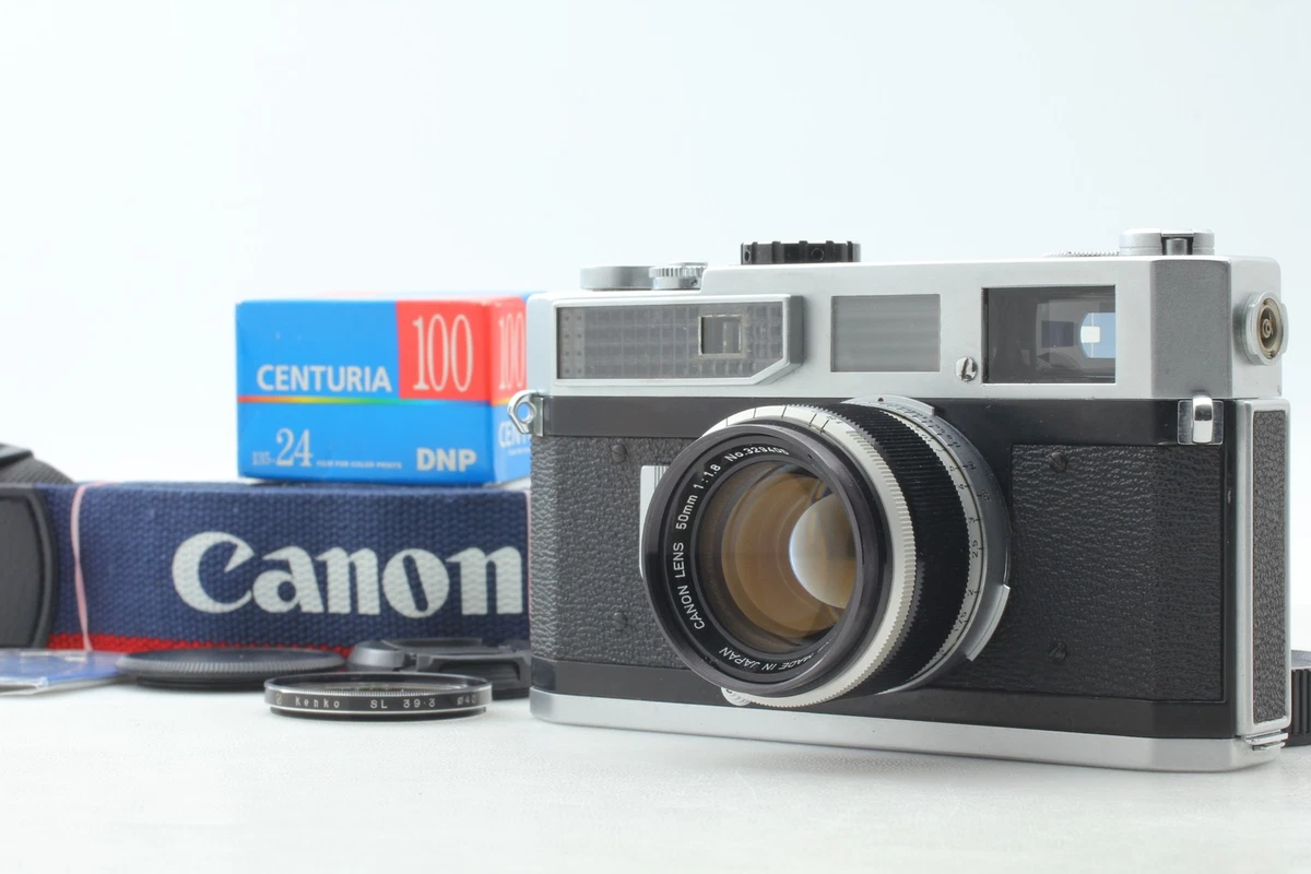 Canon Model 7 Film Cameras for sale | eBay