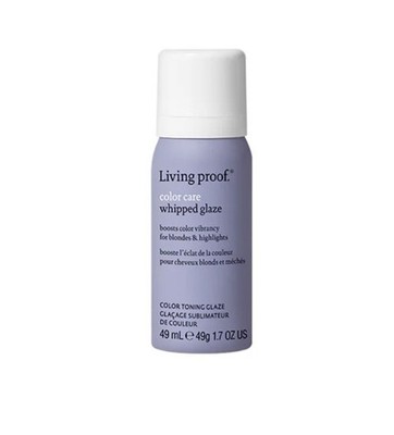 Living Proof Color Care Whipped Glaze For Blondes And Highlights 1.7 Oz New !