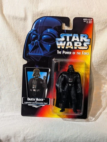 Kenner Red Card Star Wars Power of the Force Darth Vader  -Short Sword