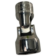 Snap-on Swivel Socket 12mm 6 Point 1/4" Drive TMUSM12A Sold As Pictured Mechanic