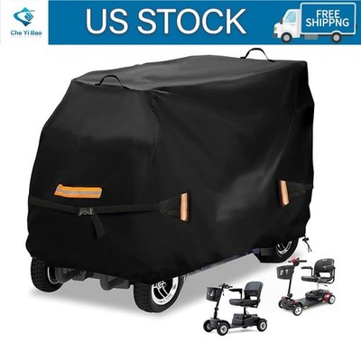 Mobility Scooter Cover 600D All-Weather Protection - 68''x 25''x 47''