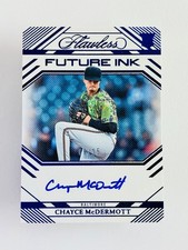 2024 Panini Flawless Chayce McDermott Future Ink Auto RC #FI-CM /15