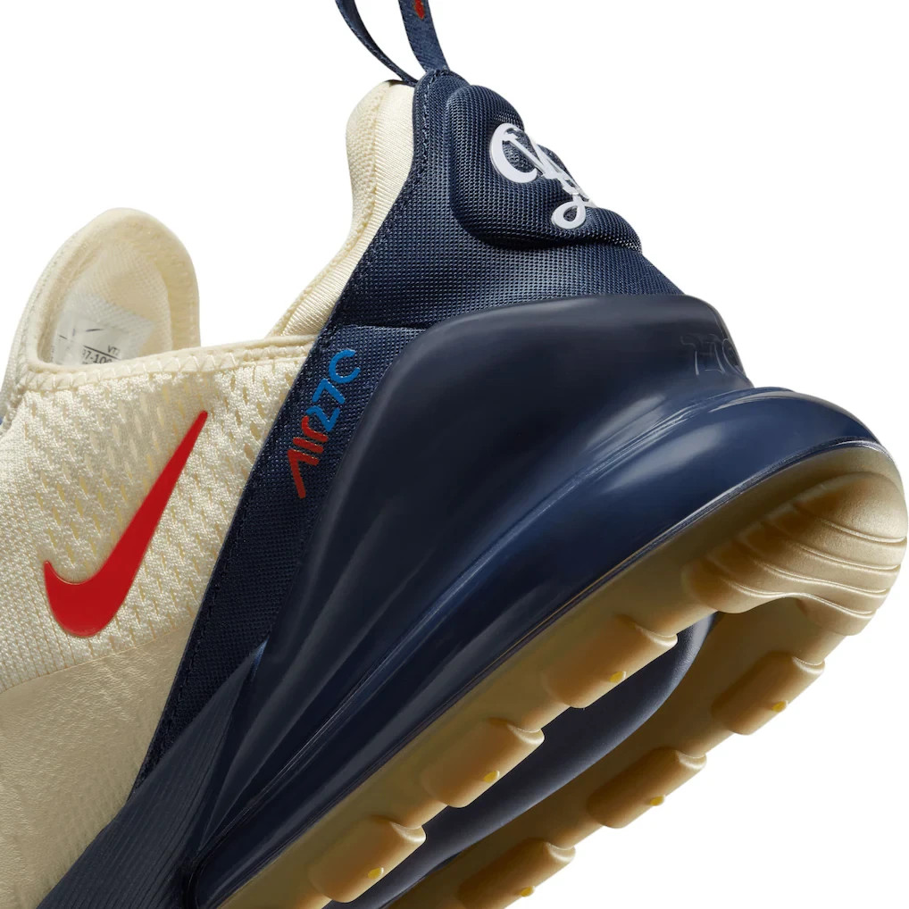Los Angeles Dodgers Nike 2025 City Connect Air Max 270  display picture 3