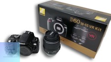 NIKON D60 18-55 VR Kit DSLR Camera with Lens