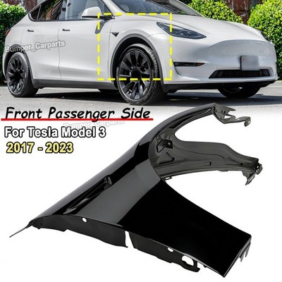 Fits 2017 - 2023 Tesla Model 3 Front Passenger Side Fender TA1240100 1081401E0D