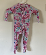 Bums And Roses Footed Romper Pretty Little Pumpkin 9-12 Months