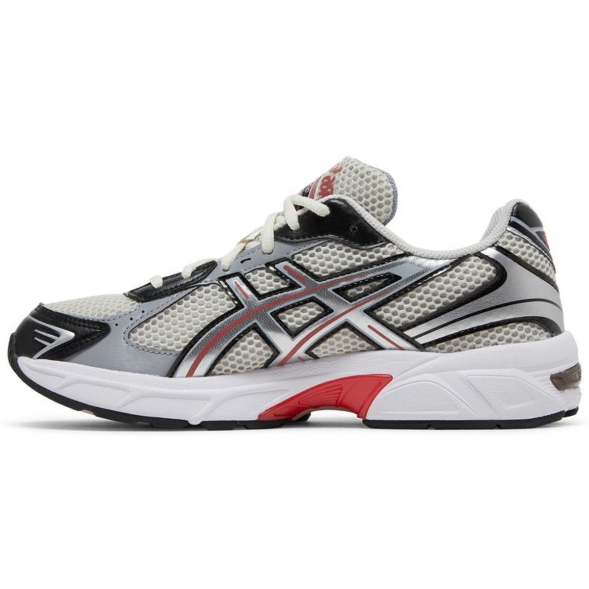 ASICS Gel-1130 Smoke Grey Pure Silver Red 1201A256-024 | eBay