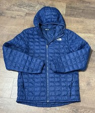 THE NORTH FACE Boys Jacket Thermoball Eco Light Quilted Puffer Sz-XL 18/20 EUC
