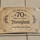 Disney Disneyland Replica Entrance Tickets 70th Anniversary Souvenir Cards — photo 2