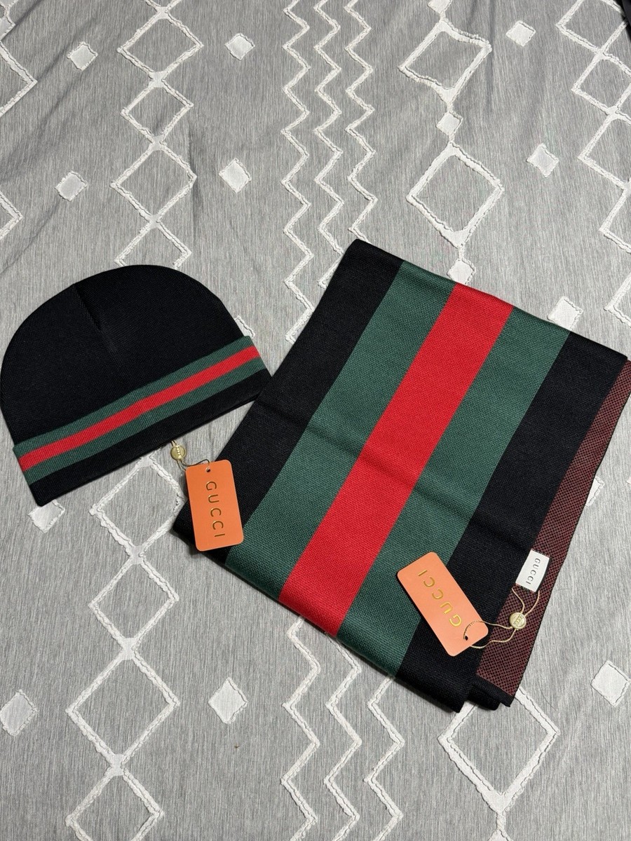 New Gucci Scarf And Hat Set | eBay display picture 2