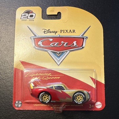 Mattel Cars Lightning/Flash McQueen 20th anniversary Metall JMJ86 Sondermodell