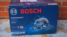 Bosch Professional Handkreissäge GKS 190 1400 Watt Kreissägeblatt 190 mm Karton
