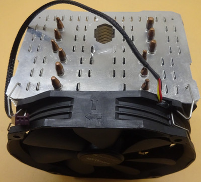 THERMALRIGHT HR-02 Macho PCGH-Edition CPU Kühler 3 Pin  #NT5255