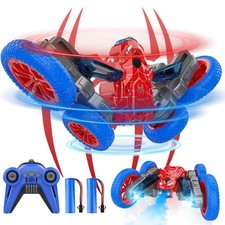 Spider Remote Control Car, 4WD Stunt Vehicle for 360  Flips Off-Road, with...