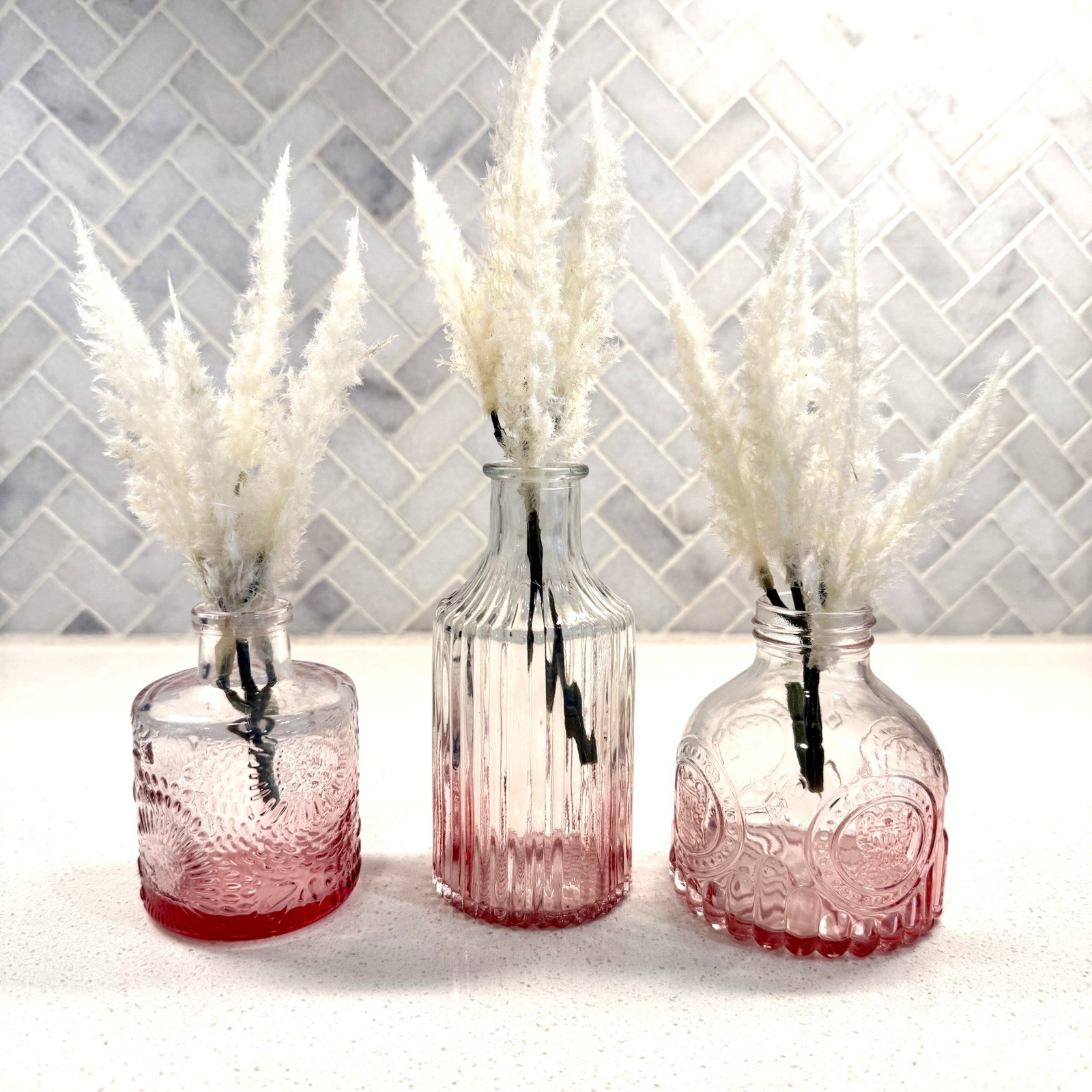 Decor Vases Propagation Bath Oils