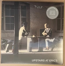YAZ - Upstairs At Eric's (CLEAR Vinyl LP) 2025 Rhino RCV1-23737 NEW / SEALED