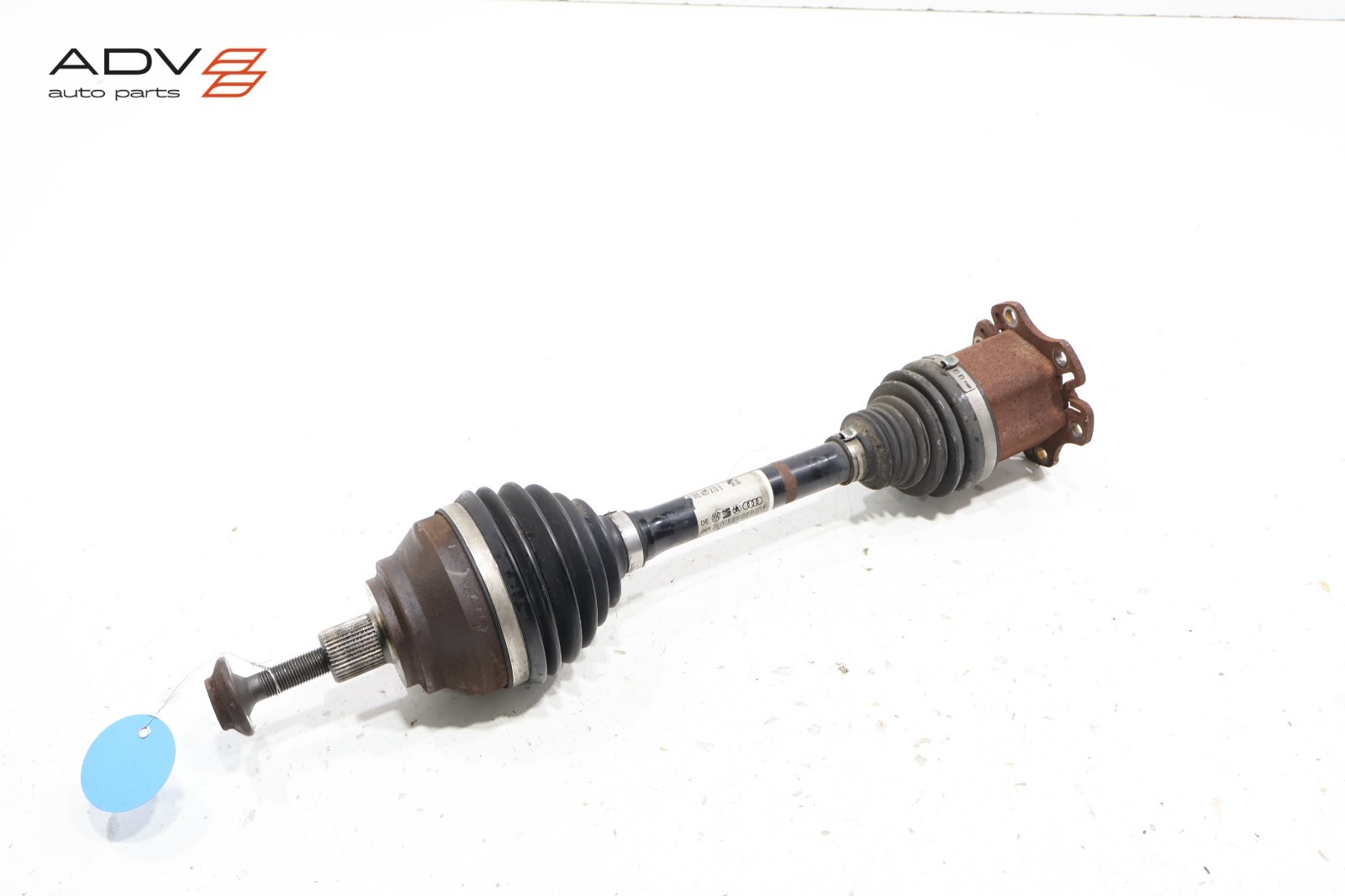 2006-2012 BENTLEY CONTINENTAL AWD FRONT RIGHT PASSENGER AXLE SHAFT HALFSHAFT OEM