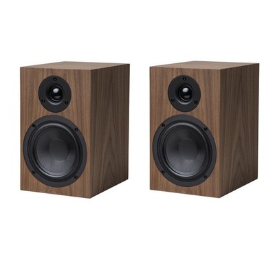 Pro-Ject Speaker Box 5 Walnut Shelf Speakers 1 Pair